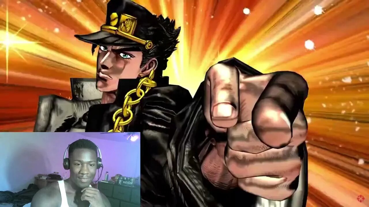 REACTION!!!JoJo's Bizarre Adventure: All-Star Battle R - Official System Introduction Trailer