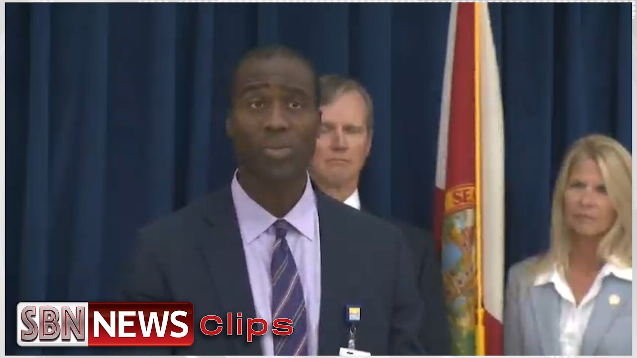 Florida's New Surgeon General: "Step Away From What You Hear on TV" - 4666