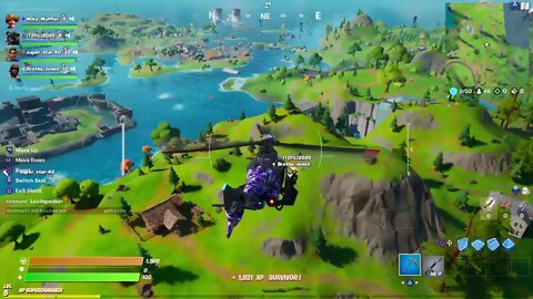 Flying with Friends and Then Rescue Mission #Fortnite #Accidents #GetLuke #Helicopters