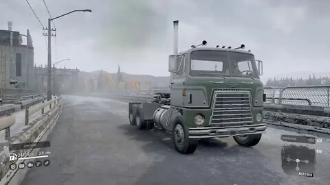 SnowRunner: Testing out the International Transtar