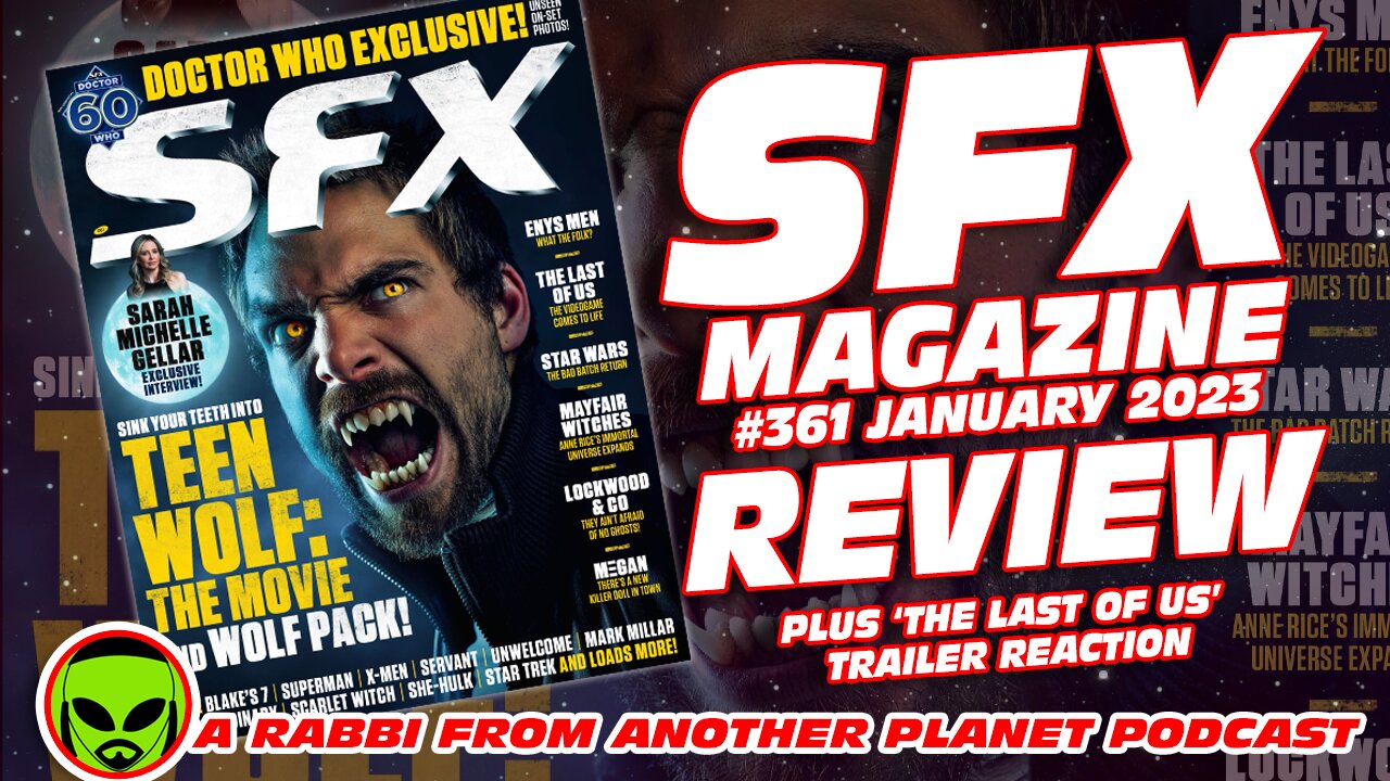 SFX Magazine #361 Review