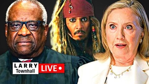 Supreme Court Showdown, Disney Cuts Captain Jack, Tucker Triggers Hillary