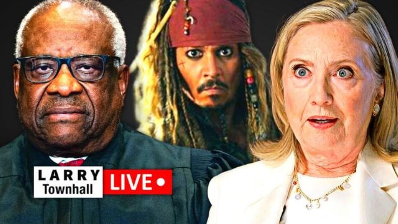 Supreme Court Showdown, Disney Cuts Captain Jack, Tucker Triggers Hillary