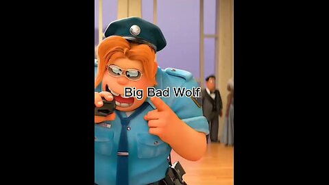 Big bad wolf