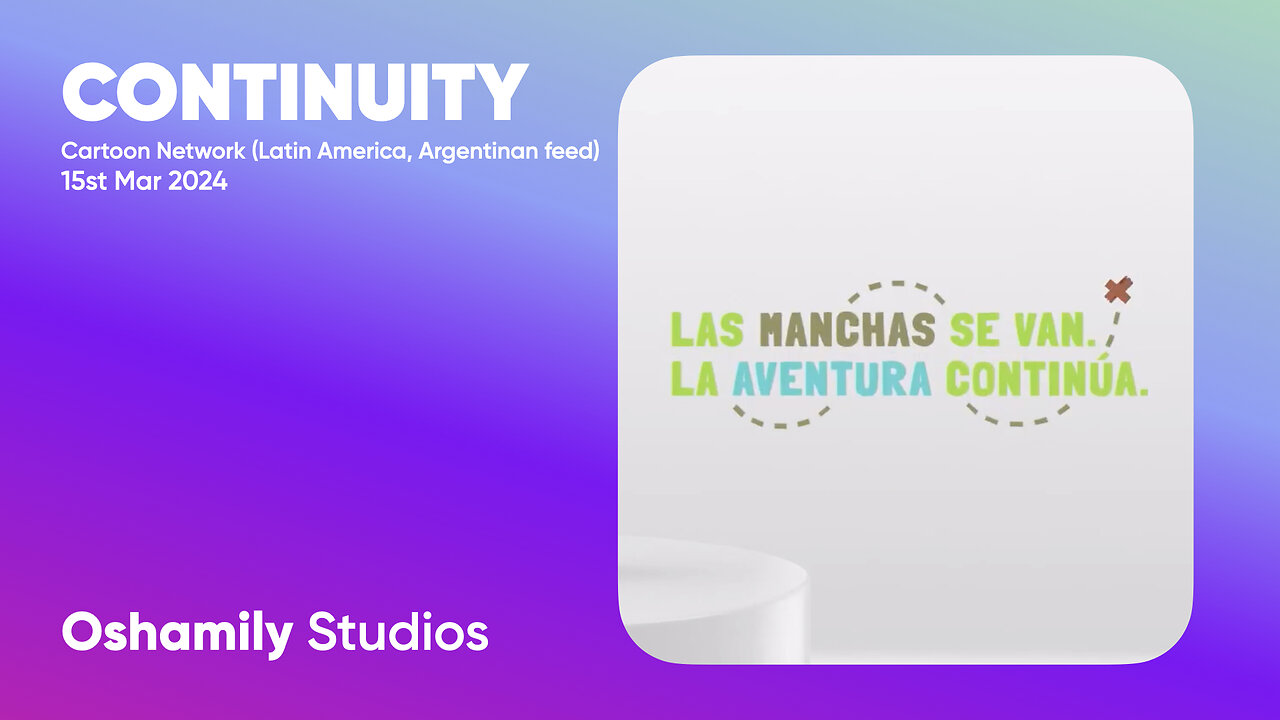 Cartoon Network (Latin America, Argentina feed) - Continuity (15th March 2024)