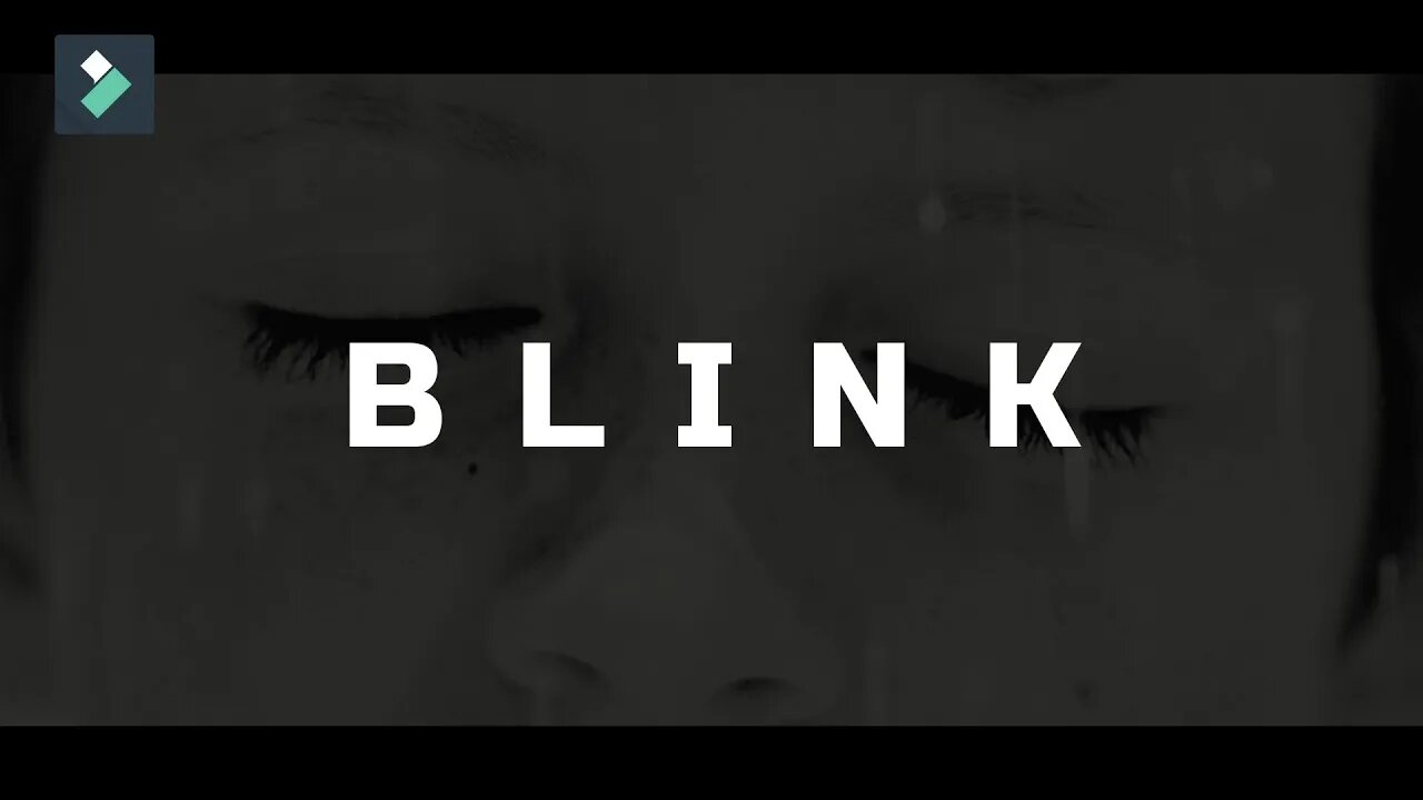 Blink Text Animation | WONDERSHARE FILMORA | Tutorial