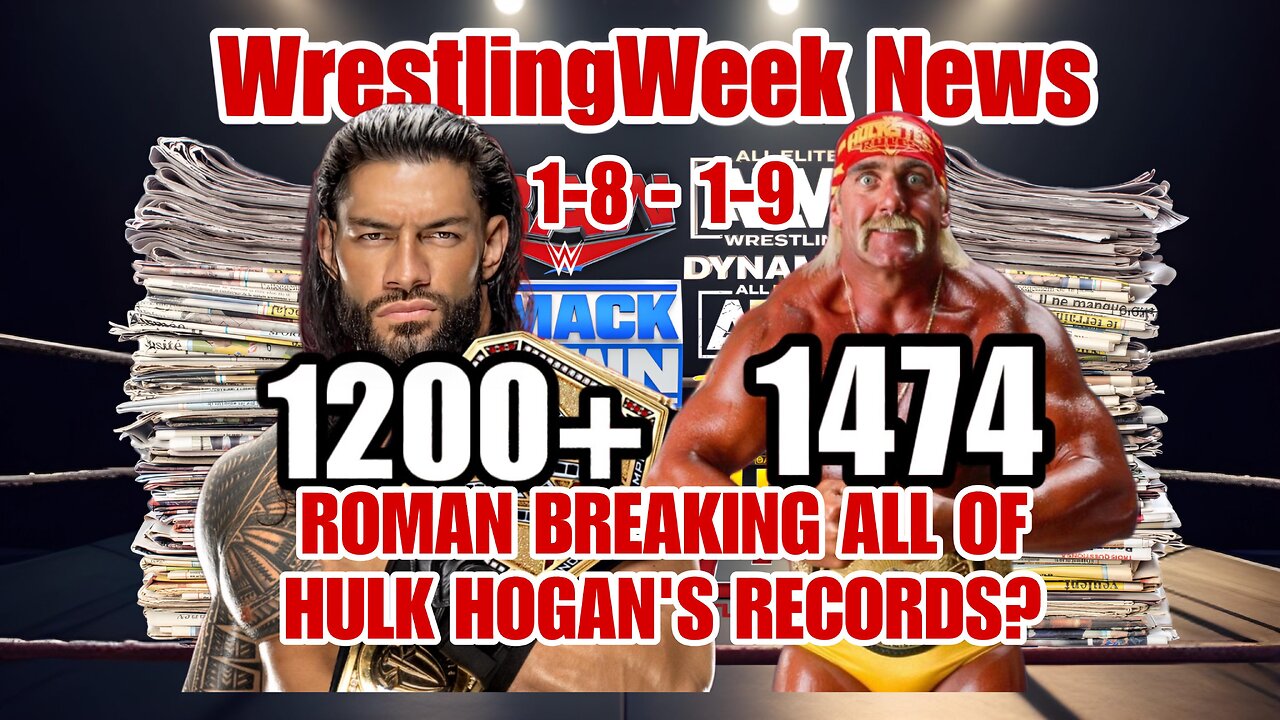 WrestleWeek News Day and Night