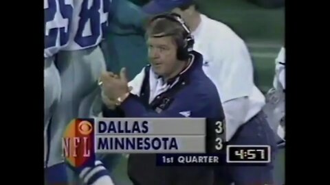 1993-12-12 Dallas Cowboys vs Minnesota Vikings