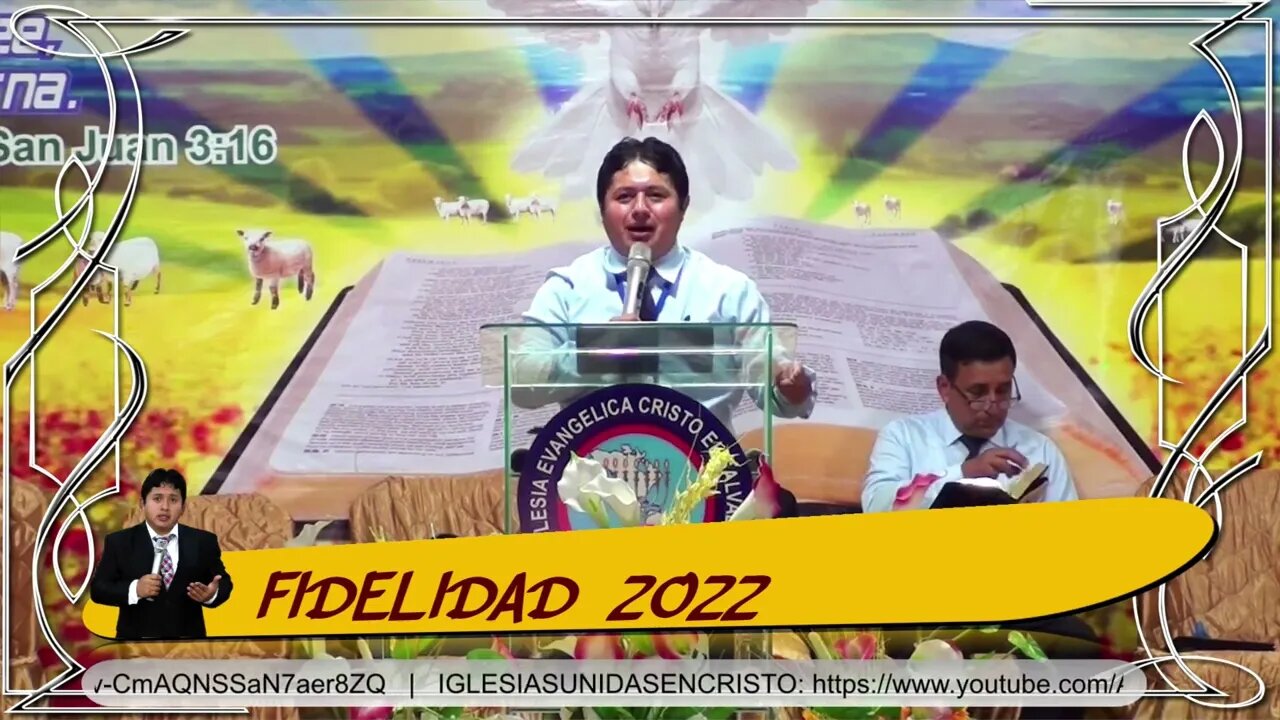 FIDELIDAD 2022 - EVANGELISTA EDGAR CRUZ