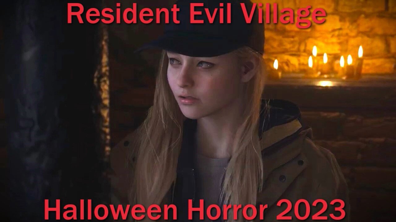 Halloween Horror 2023- Resident Evil Village DLC- With Commentary- Rose Altered Castle Dimitrescu