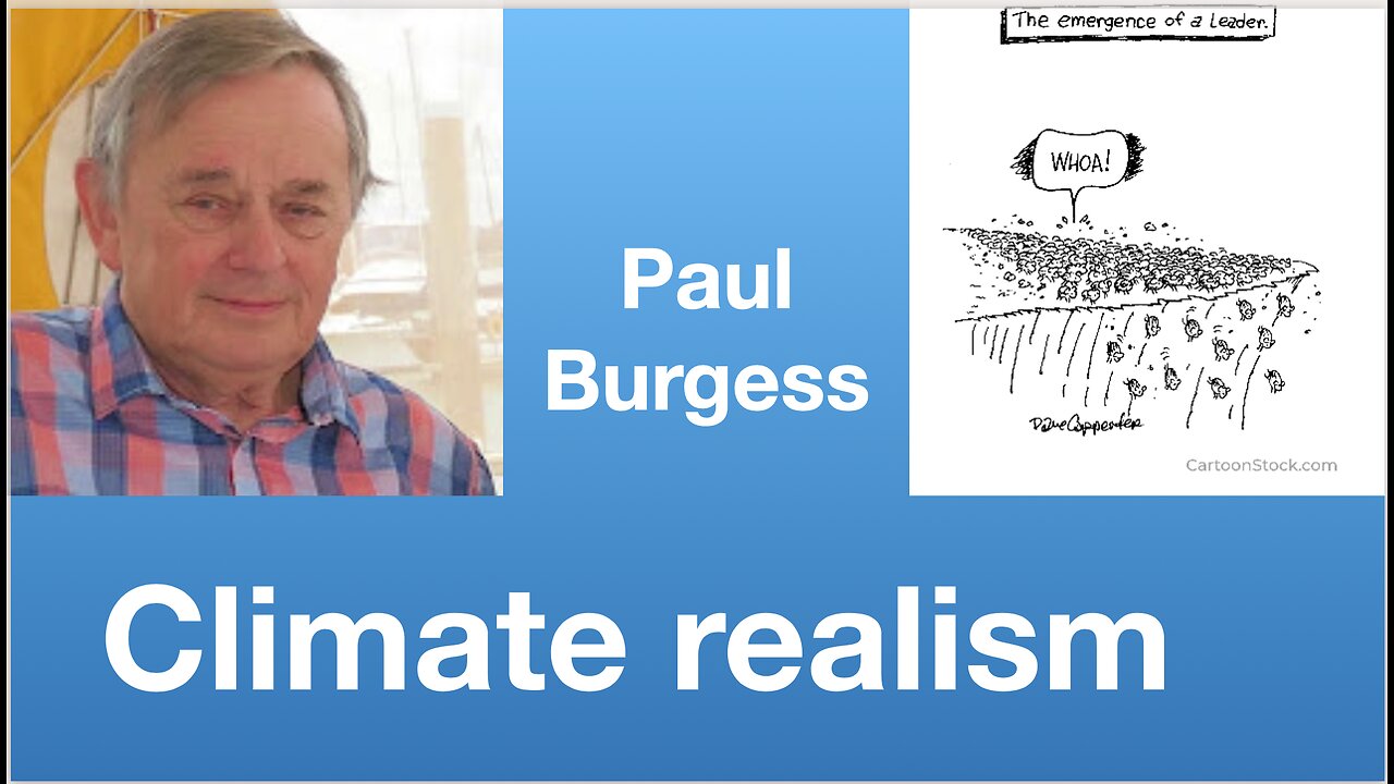 Paul Burgess: Climate Realism | Tom Nelson Pod #136