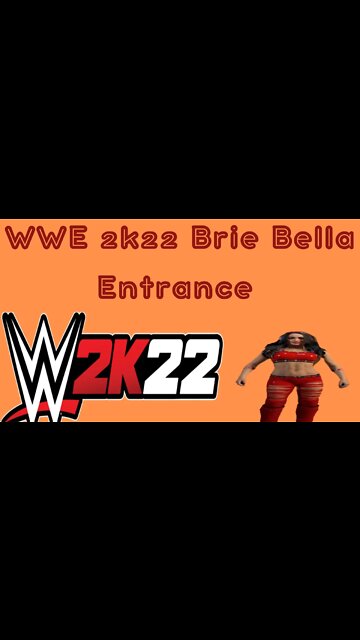 WWE 2k22 Brie Bella Hurricanrana #shorts