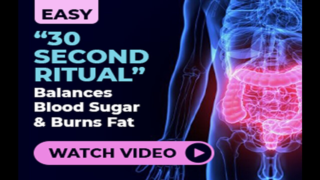 (Try This Tonight) 100% Natural Trick To Lower Blood Sugar