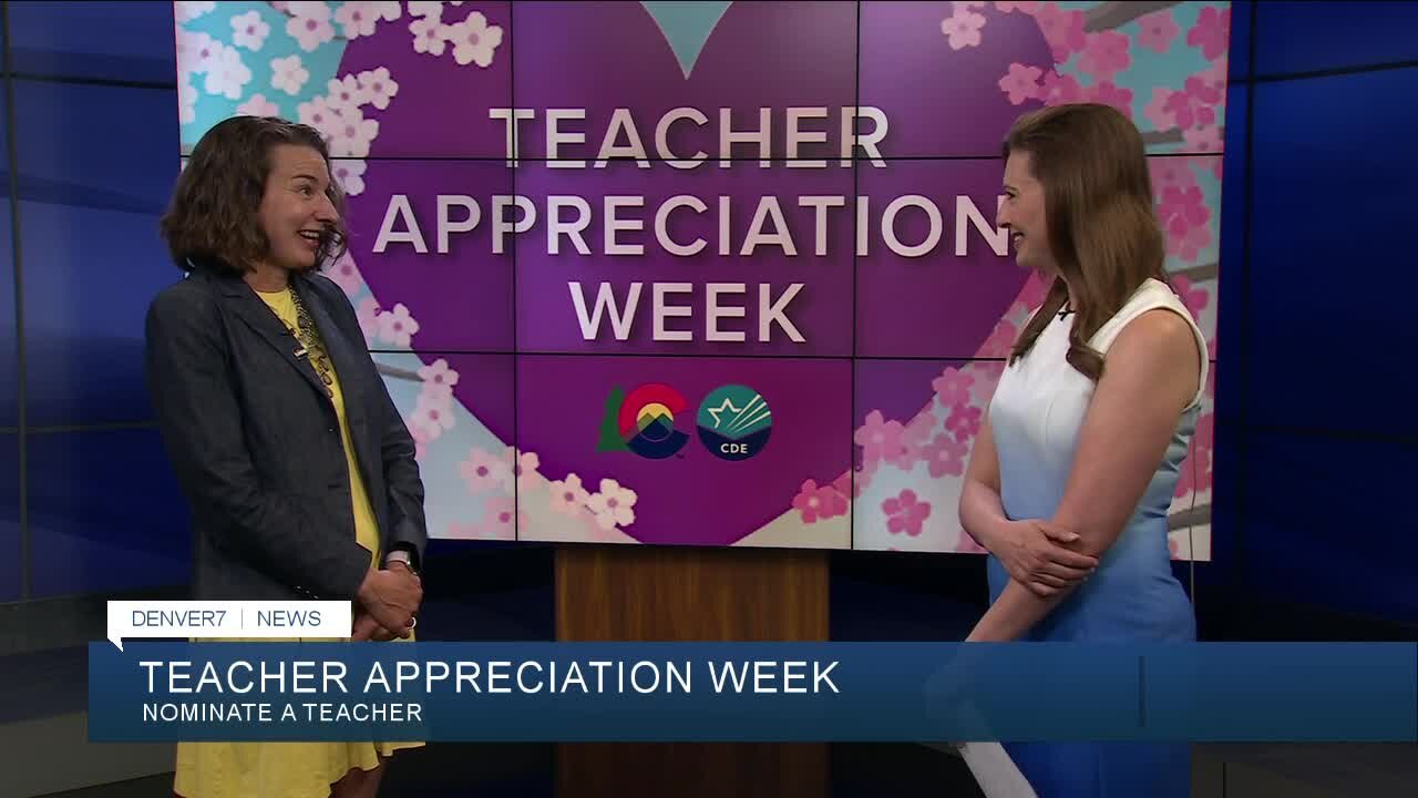 Teacher Appreciation Week 11AM Interview