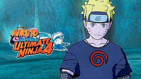 NARUTO SHIPPUDEN ULTIMATE NINJA 4 (PS2) #3 - Continuando o Master Mode do jogo! (Legendado em PT-BR)