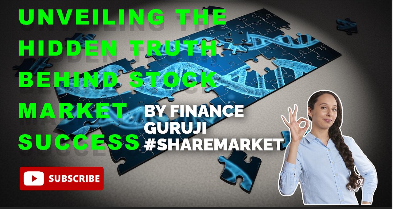 Unveiling the Hidden Truth Behind Stock Market Success by Finance Guruji #trading #sharemarket