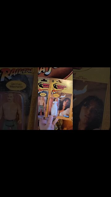 Got a BIG @hasbroOfficial Indiana Jones Box in the Mail!