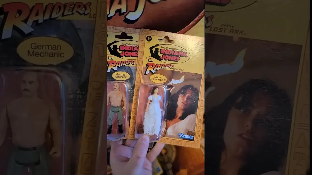 Got a BIG @hasbroOfficial Indiana Jones Box in the Mail!