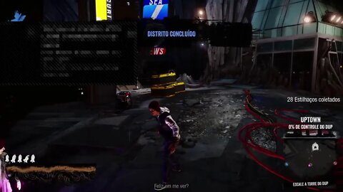 inFAMOUS Second Son - PS4 PRO - Parte 17 @60FPS