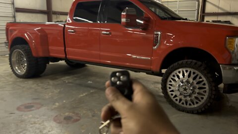 2019 f350 wheel light kit