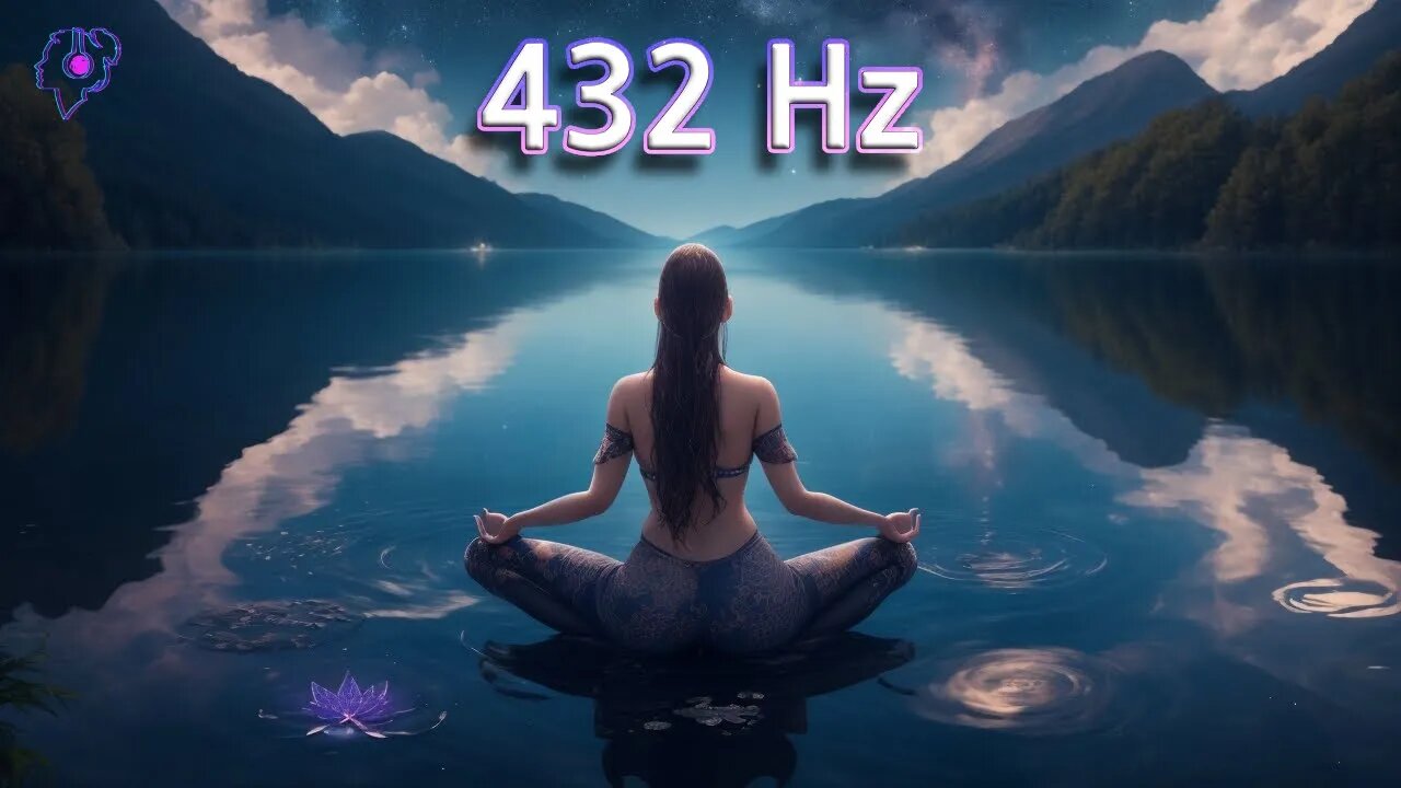 432 hz | Frecuencia de la Felicidad | Libera Serotonina, Dopamina y Endorfinas