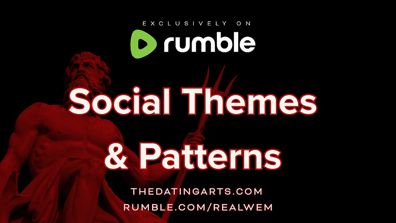 Social Themes & Patterns