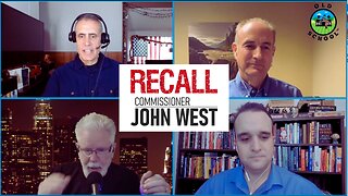 WHY JOHN WEST LOST (Josephine County, OR RECALL Election)