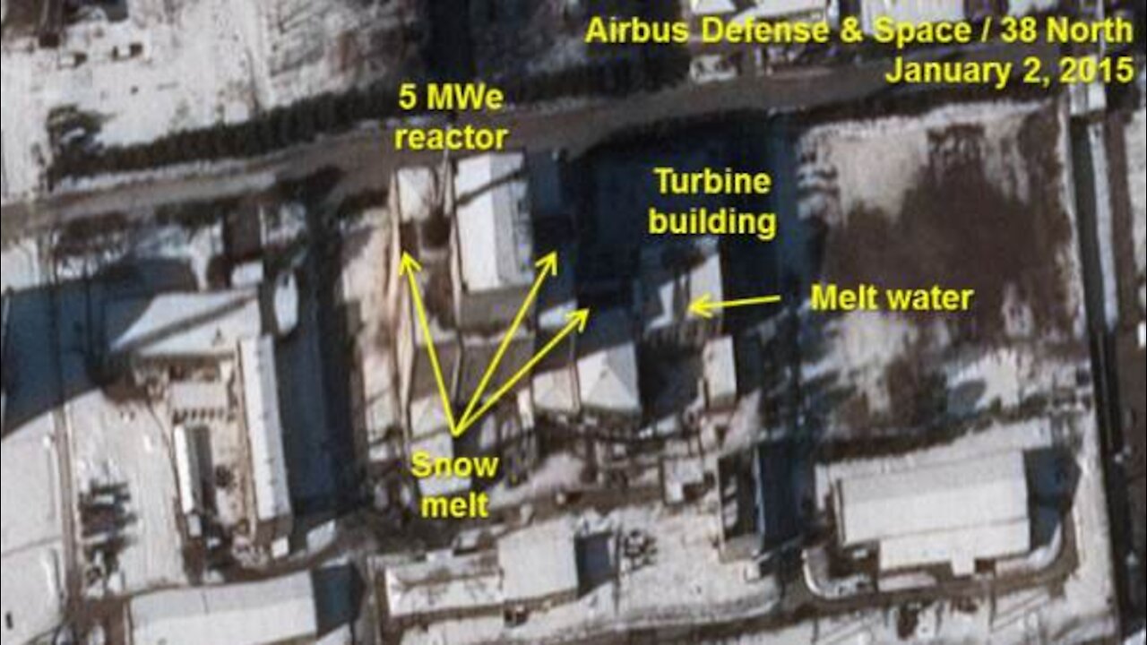 8-30-21North Korea Reportedly Restarts Activities at Yongbyon Nuclear Reactor;