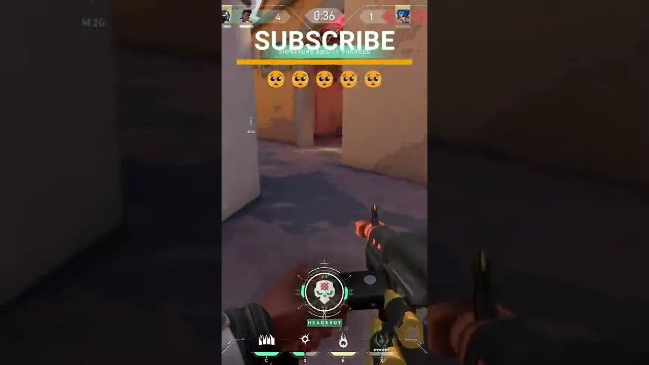 One Bullet๐๐๐ II VALORANT