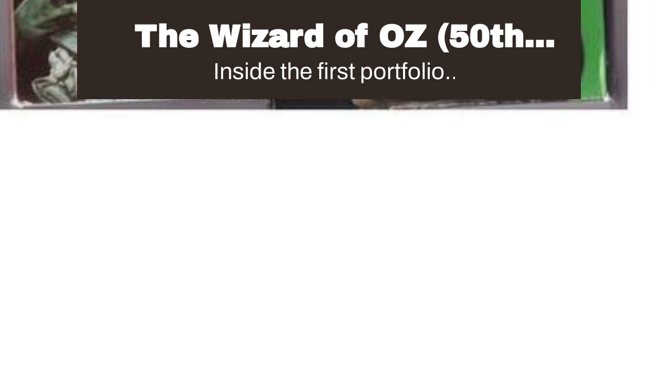 The Wizard of OZ (50th Anniversary Edition)