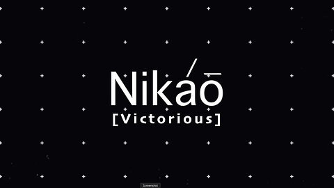 Nikao Victorious Episode 8