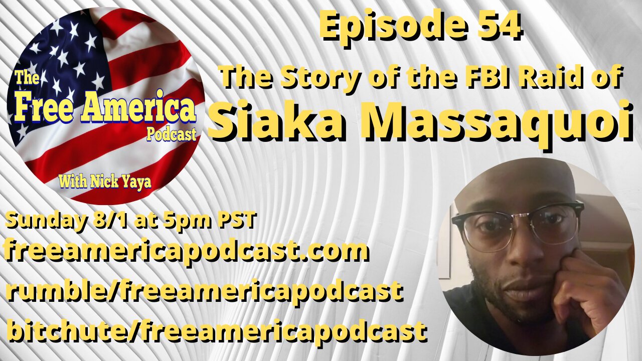 Episode 54: Siaka Massaquoi