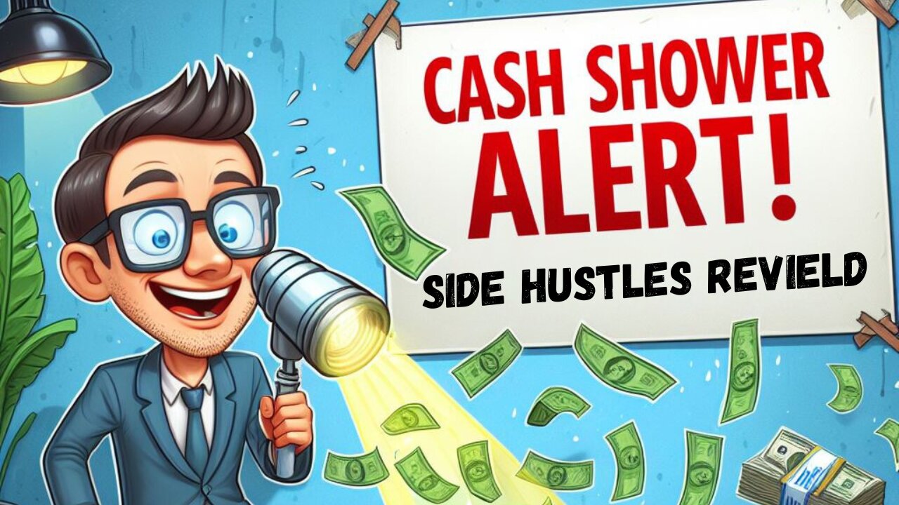 Make Money From Home Without the Grind: [Easy Online Side Hustles 2024]