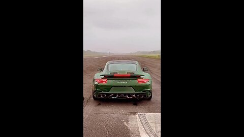 What a 1000+ HP LAUNCH LOOKS LIKE FROM A PORSCHE 991 TURBO S