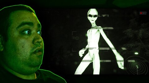 I JUST GOT ATTACKED BY ALIENS!... | They Are Here Alien Abduction Horror Game Prologue