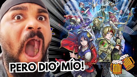 Dominicano Gamer reacciona a Star Ocean 2