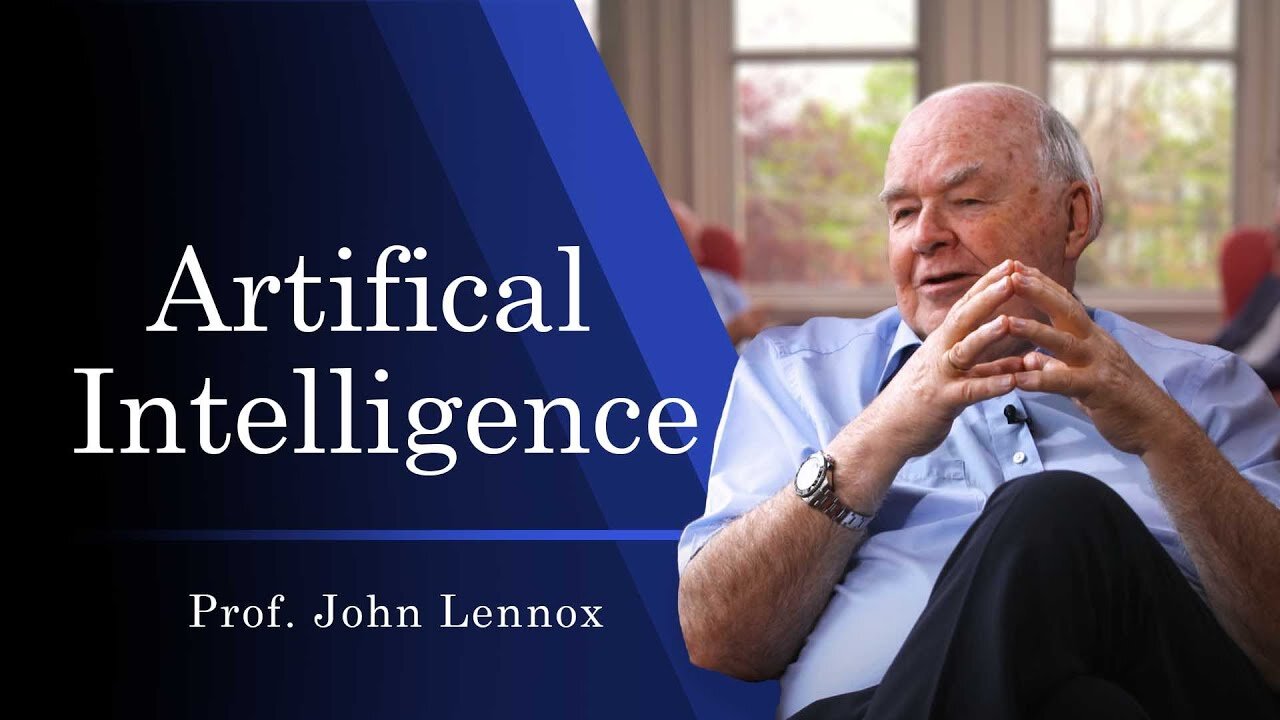 AI, Man & God | Prof. John Lennox