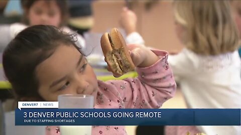 Three Denver Public Schools going remote