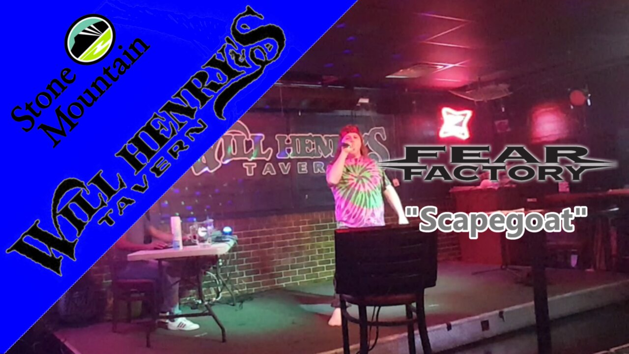 KARAOKE - Fear Factory - Scapegoat (Cover)