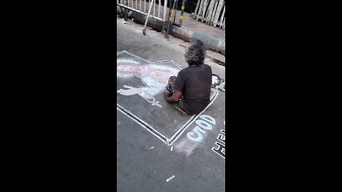 Road Drawing