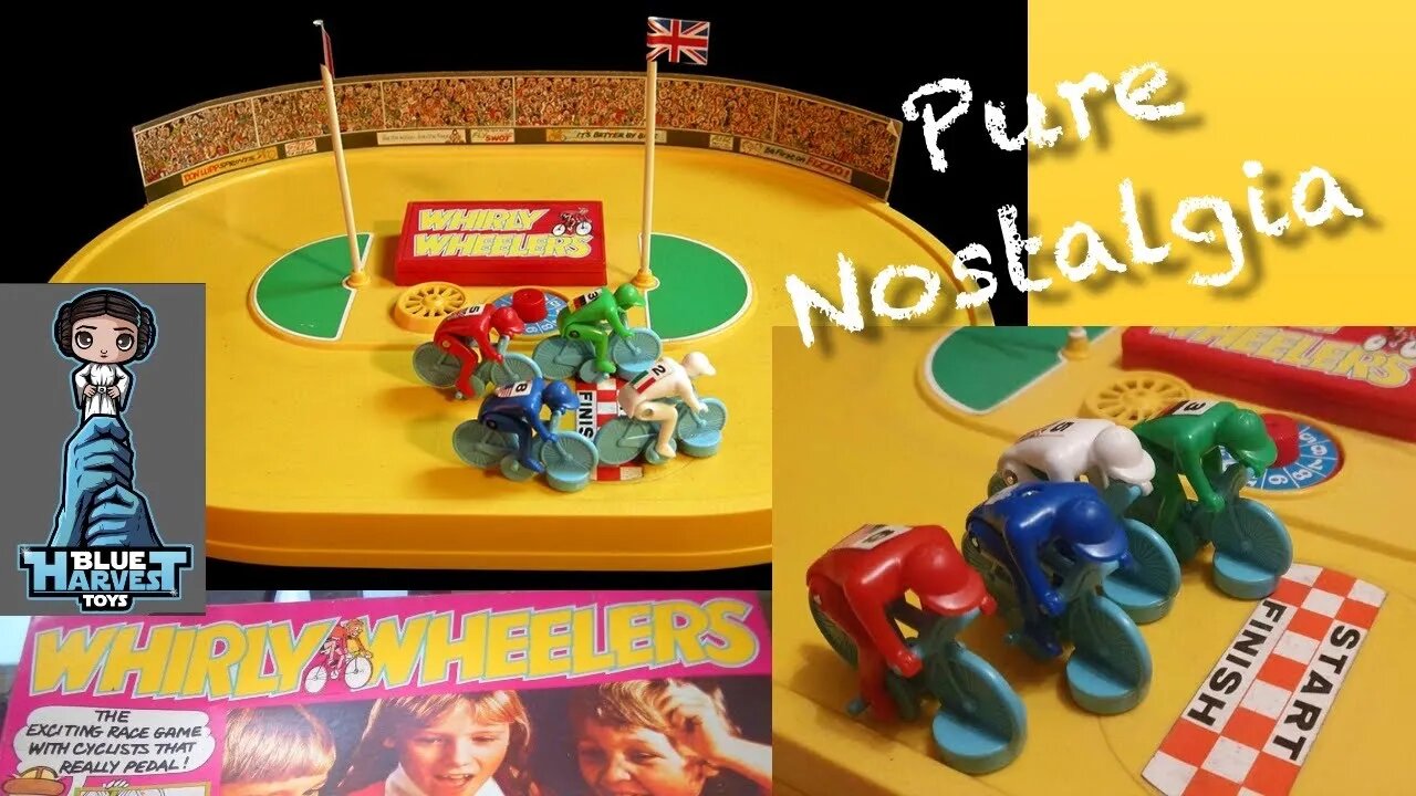 Vintage Palitoy Whirly Wheelers. Pure Nostalgia