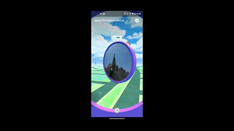 Jogando PokéGO fora de casa u.u