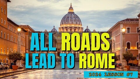 All Roads Lead To Rome w KL aka Mr. Beneficiary (Lesson #7)