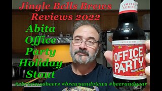 Jingle Bells Brews For 2022 Abita Office Party 4.5/5