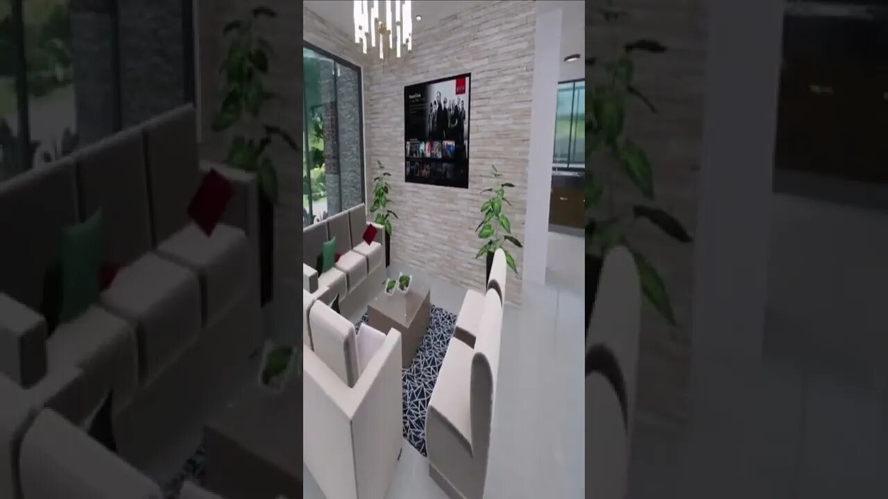 tv lounge design#interiordesigner