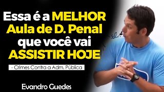 Agora Tu Aprende Isso - CRIMES CONTRA A ADMINISTRAÇÃO PÚBLICA ( A MELHOR AULA DO YOUTUBE)