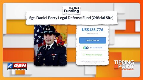 Justice for Army Sergeant Daniel Perry | His Parents Speak to OAN About Pardon (Part 2) | TIPPING POINT 🟧
