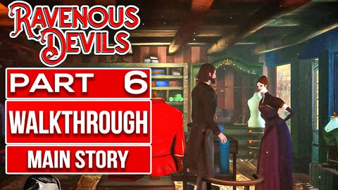 RAVENOUS DEVILS Gameplay Walkthrough PART 6 No Commentary