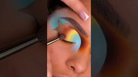 Euphoria Makeup Tutorial #shorts #euphoriaseason2 #makeuptutorial