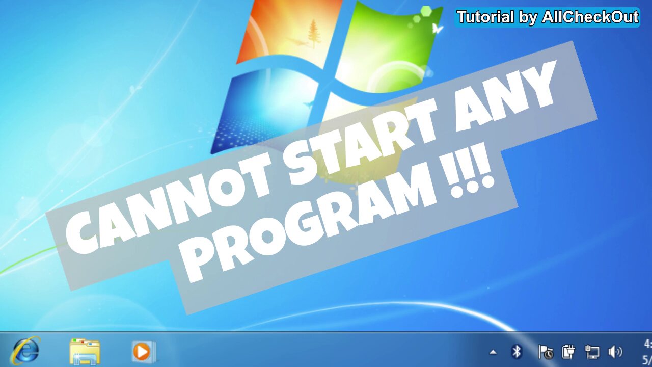 What to Do If You Can't Start Any Program on Windows 11 (Not Even System Commands) | Quick Guide